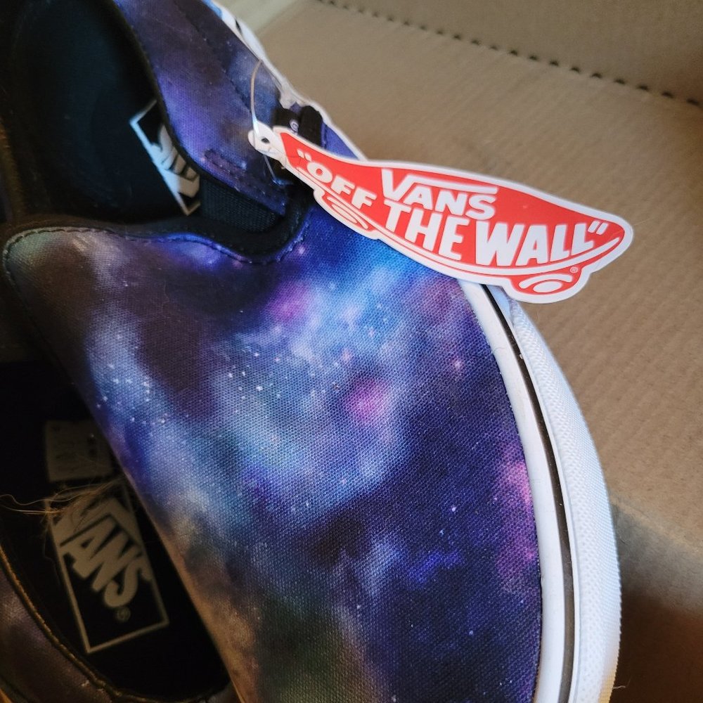 Vans galaxy shoes
